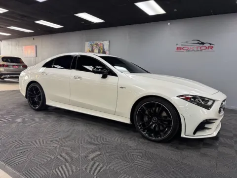 White 2021 Mercedes-Benz CLS AMG CLS 53 AWD 4MATIC 4dr Coupe for sale in Las Vegas, NV