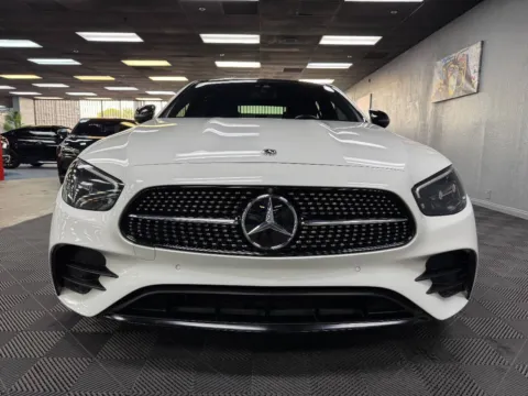 Another view of 2023 Mercedes-Benz E-Class E 350 4dr Sedan for sale in Las Vegas, NV at Boktor Motors