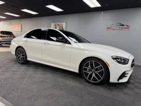 White 2023 Mercedes-Benz E-Class E 350 4dr Sedan for sale in Las Vegas, NV