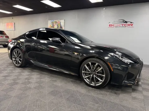 Unknown 2020 Lexus RC 350 F SPORT 2dr Coupe for sale in Las Vegas, NV