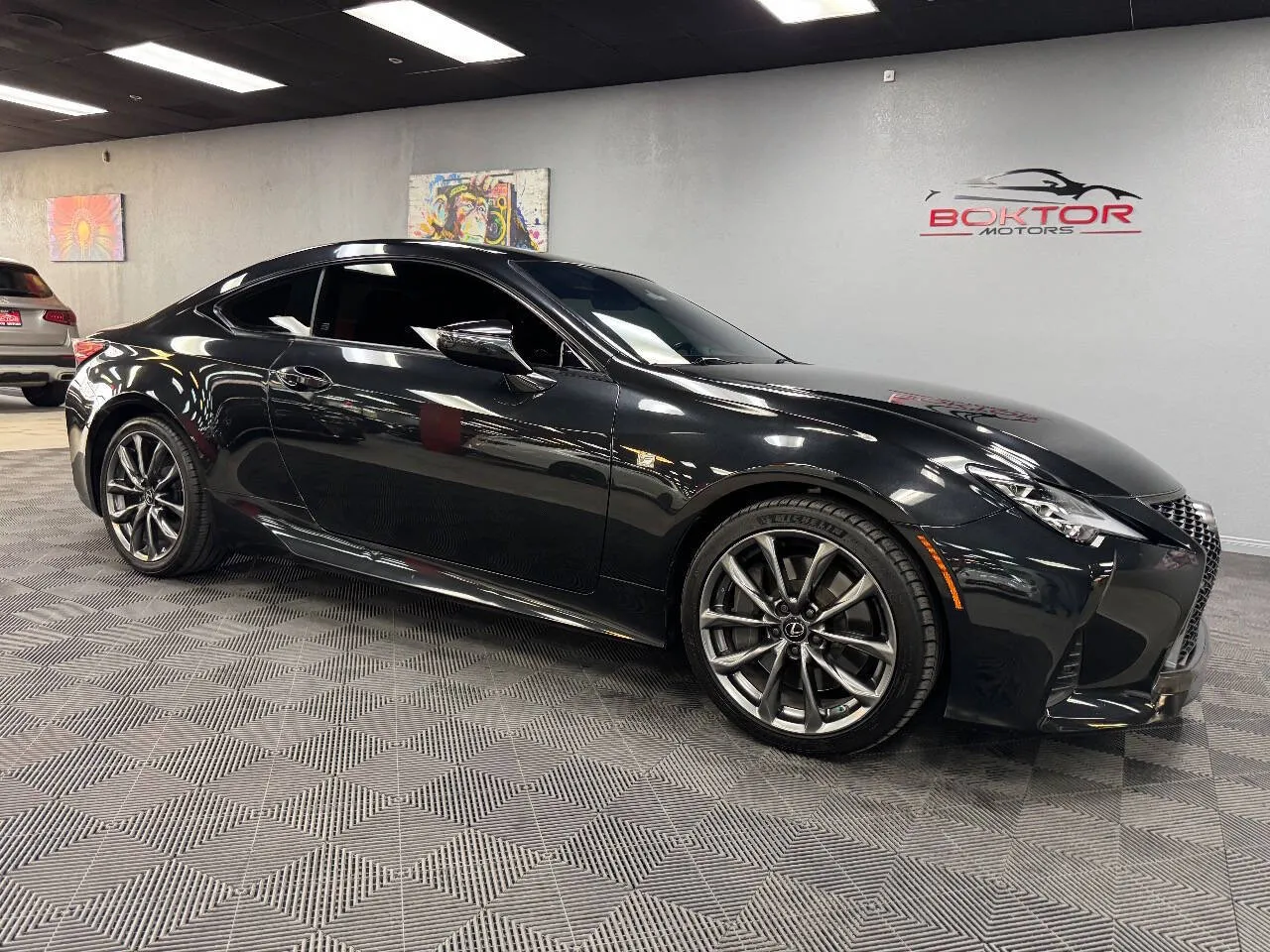 Unknown 2020 Lexus RC 350 F SPORT 2dr Coupe for sale in Las Vegas, NV