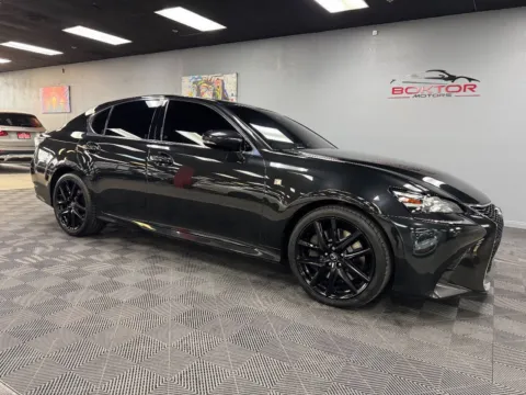 Black 2019 Lexus GS 350 F SPORT 4dr Sedan for sale in Las Vegas, NV