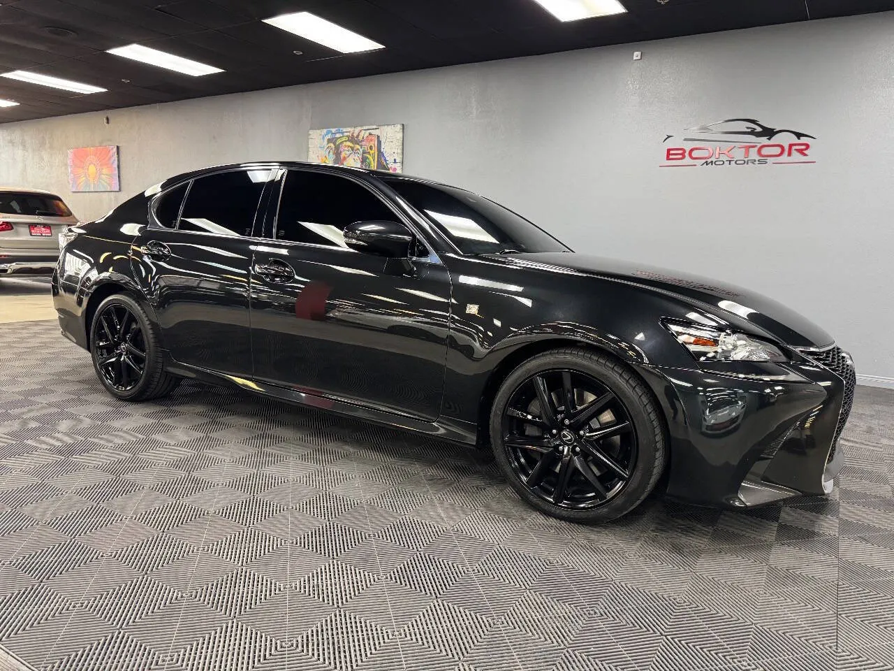 Black 2019 Lexus GS 350 F SPORT 4dr Sedan for sale in Las Vegas, NV