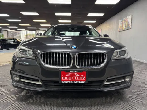 Another view of 2016 BMW 5 Series 535i xDrive AWD 4dr Sedan for sale in Las Vegas, NV at Boktor Motors