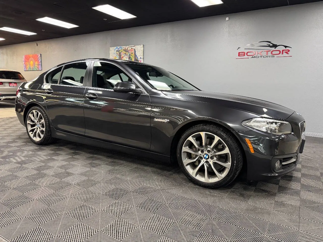 2016 BMW 5 Series