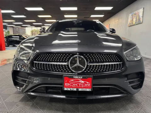 Another view of 2021 Mercedes-Benz E-Class E 450 4MATIC AWD 4dr Sedan for sale in Las Vegas, NV at Boktor Motors