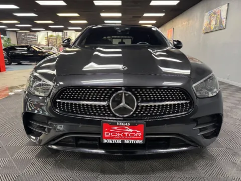 More photos of 2021 Mercedes-Benz E-Class E 450 4MATIC AWD 4dr Sedan at Boktor Motors, NV