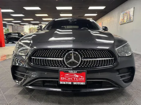 Another view of 2021 Mercedes-Benz E-Class E 450 for sale in Las Vegas, NV at Boktor Motors