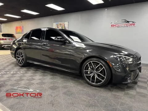 Black 2021 Mercedes-Benz E-Class E 450 for sale in Las Vegas, NV