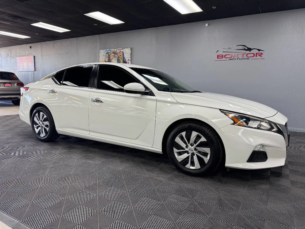 White 2019 Nissan Altima 2.5 S 4dr Sedan for sale in Las Vegas, NV