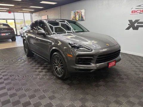 Another view of 2021 Porsche Cayenne E Hybrid Coupe AWD 4dr SUV for sale in Las Vegas, NV at Boktor Motors