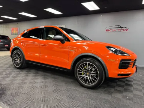 Photos of 2021 Porsche Cayenne E Hybrid Coupe AWD 4dr SUV for sale in Las Vegas, NV at Boktor Motors