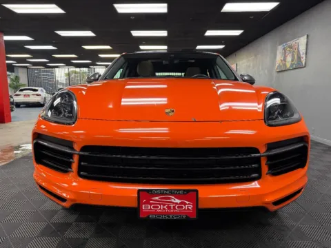 Another view of 2021 Porsche Cayenne E Hybrid Coupe AWD 4dr SUV for sale in Las Vegas, NV at Boktor Motors