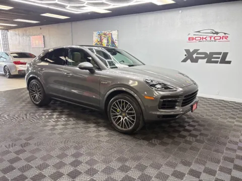 Photos of 2021 Porsche Cayenne E Hybrid Coupe AWD 4dr SUV for sale in Las Vegas, NV at Boktor Motors