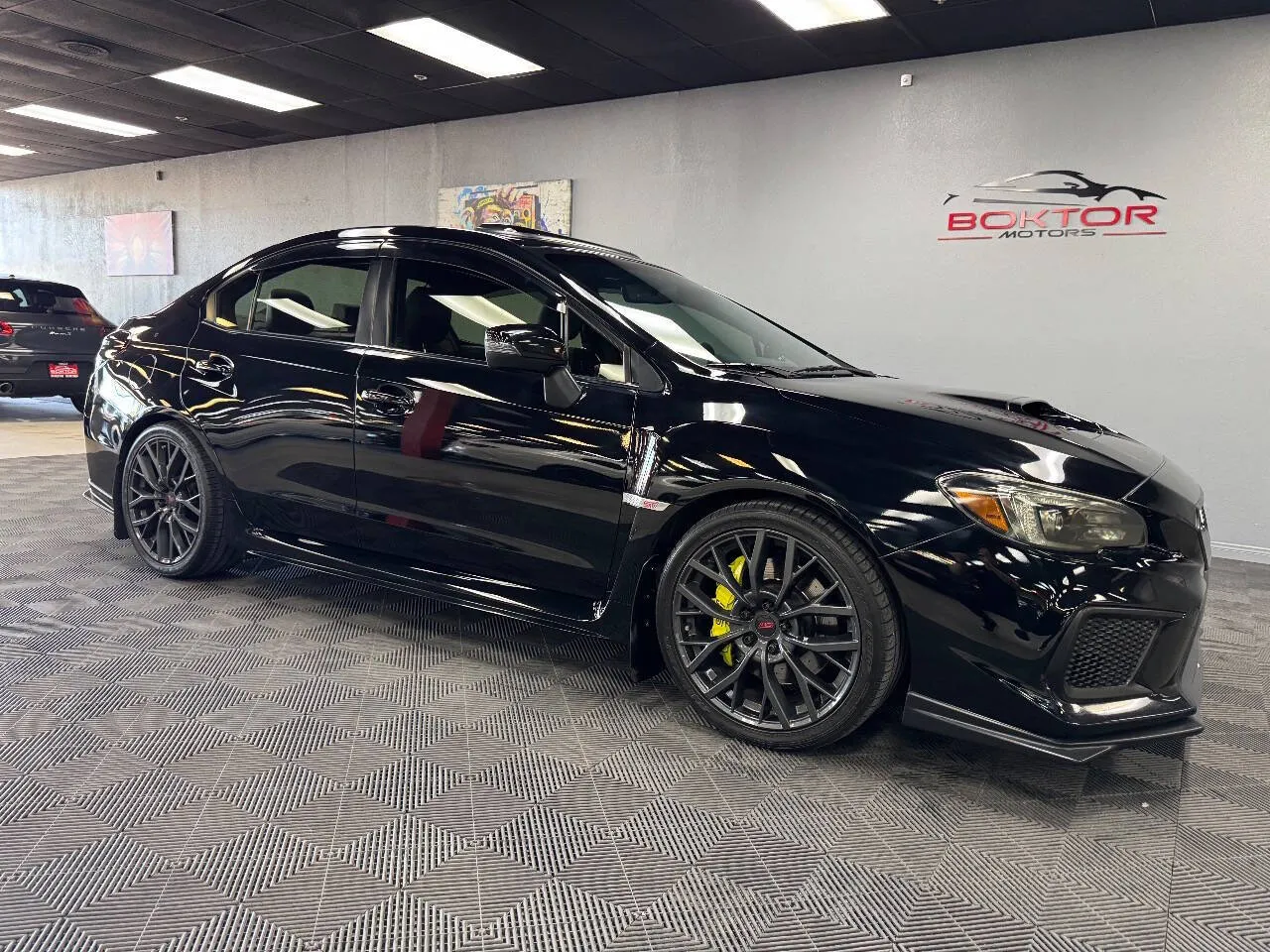 Black 2019 Subaru WRX STI Limited AWD 4dr Sedan w/ Low Profile Spoiler for sale in Las Vegas, NV