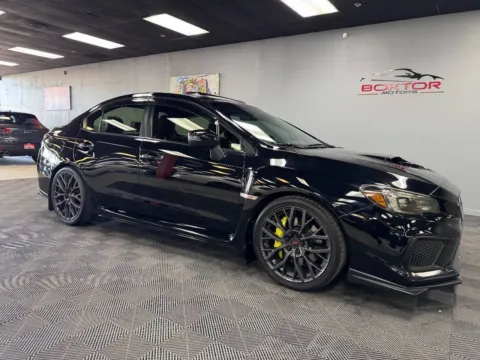 Photos of 2019 Subaru WRX STI Limited AWD 4dr Sedan w/ Low Profile Spoiler for sale in Las Vegas, NV at Boktor Motors