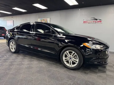Photos of 2018 Ford Fusion SE 4dr Sedan for sale in Las Vegas, NV at Boktor Motors