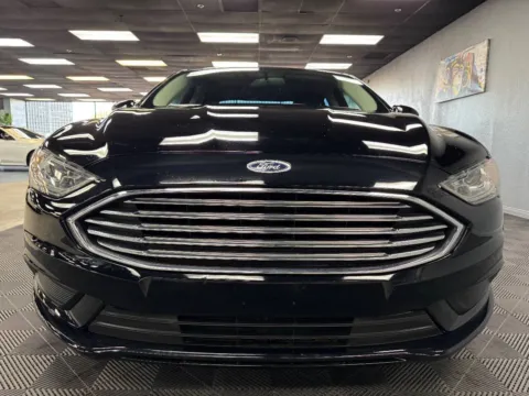 Another view of 2018 Ford Fusion SE 4dr Sedan for sale in Las Vegas, NV at Boktor Motors