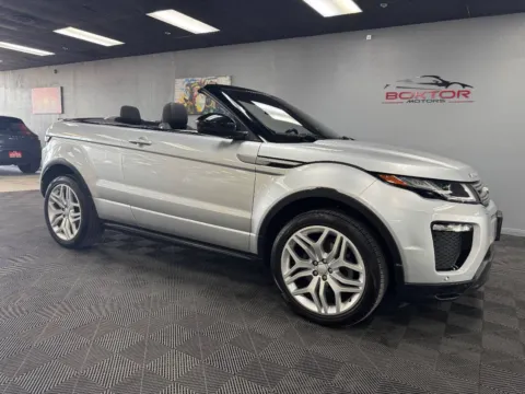 Silver 2018 Land Rover Range Rover Evoque Convertible SE Dynamic AWD 2dr Convertible for sale in Las Vegas, NV