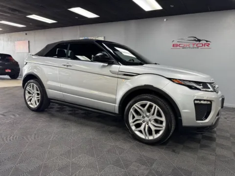More photos of 2018 Land Rover Range Rover Evoque Convertible SE Dynamic AWD 2dr Convertible at Boktor Motors, NV