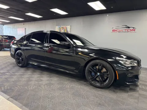 Black 2018 BMW 7 Series 750i 4dr Sedan for sale in Las Vegas, NV