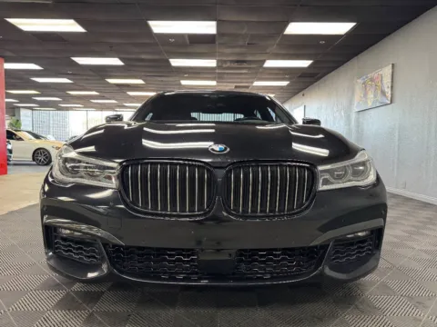 Another view of 2018 BMW 7 Series 750i 4dr Sedan for sale in Las Vegas, NV at Boktor Motors