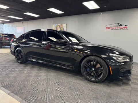 Photos of 2018 BMW 7 Series 750i 4dr Sedan for sale in Las Vegas, NV at Boktor Motors