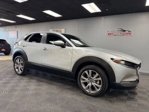 Silver 2021 Mazda CX-30 Select 4dr SUV for sale in Las Vegas, NV