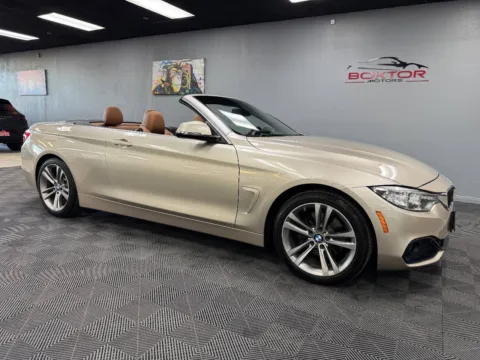 Another view of 2017 BMW 4 Series 430i 2dr Convertible for sale in Las Vegas, NV at Boktor Motors