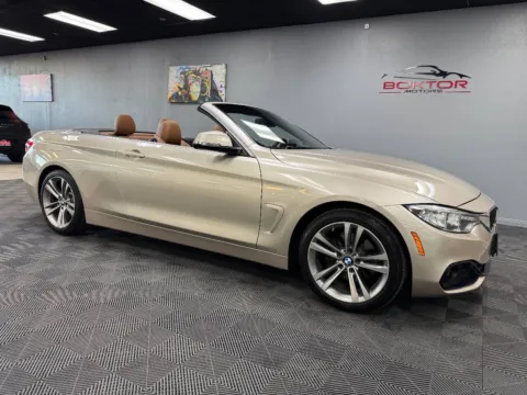 Silver 2017 BMW 4 Series 430i 2dr Convertible for sale in Las Vegas, NV