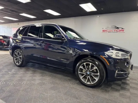 Blue 2018 BMW X5 sDrive35i 4dr SUV for sale in Las Vegas, NV