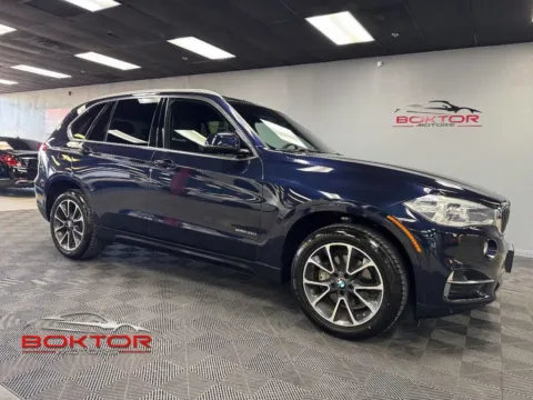 Blue 2018 BMW X5 sDrive35i for sale in Las Vegas, NV