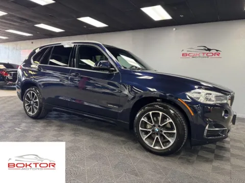 Blue 2018 BMW X5 sDrive35i for sale in Las Vegas, NV