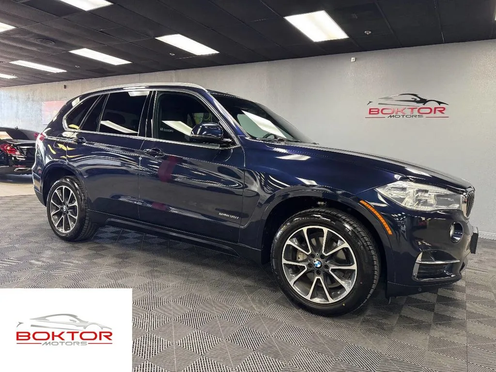 Blue 2018 BMW X5 sDrive35i for sale in Las Vegas, NV