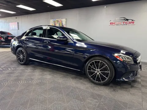 Gray 2019 Mercedes-Benz C-Class C 300 4dr Sedan for sale in Las Vegas, NV