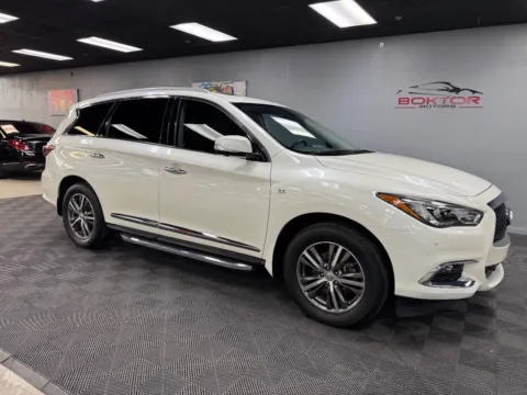 White 2018 Infiniti QX60 Base 4dr SUV for sale in Las Vegas, NV