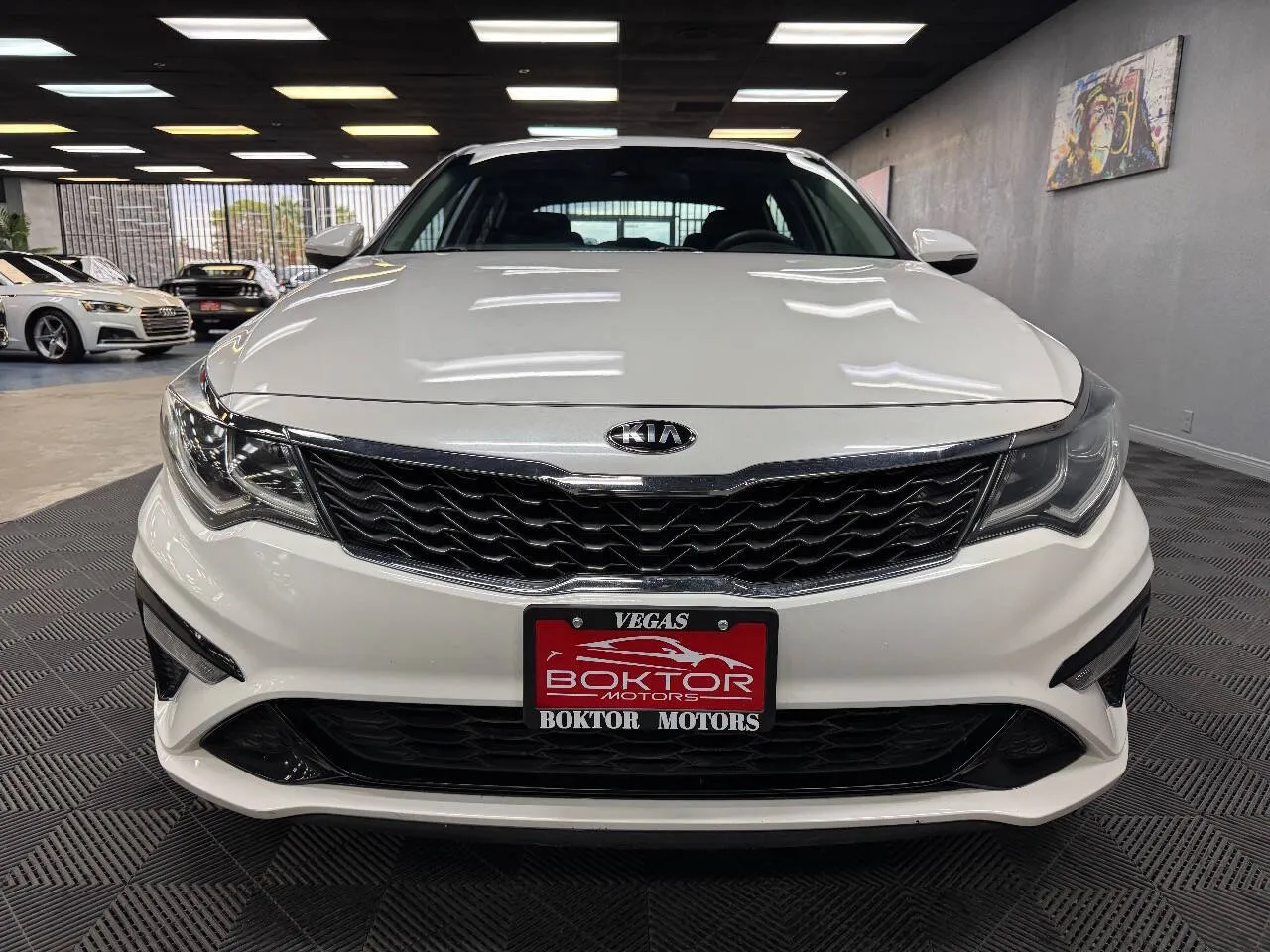 2019 Kia Optima LX