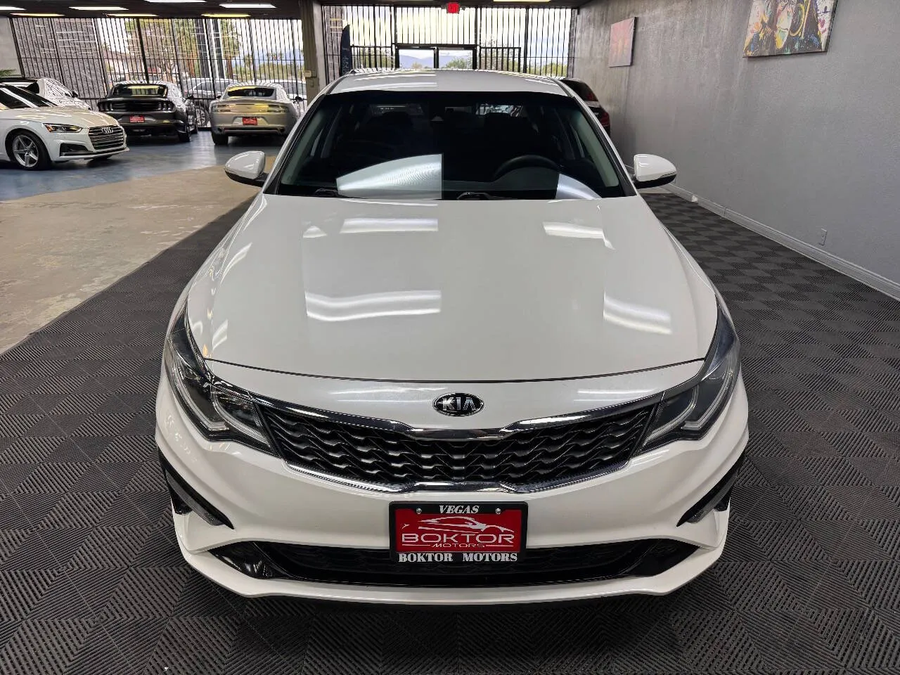 2019 Kia Optima LX