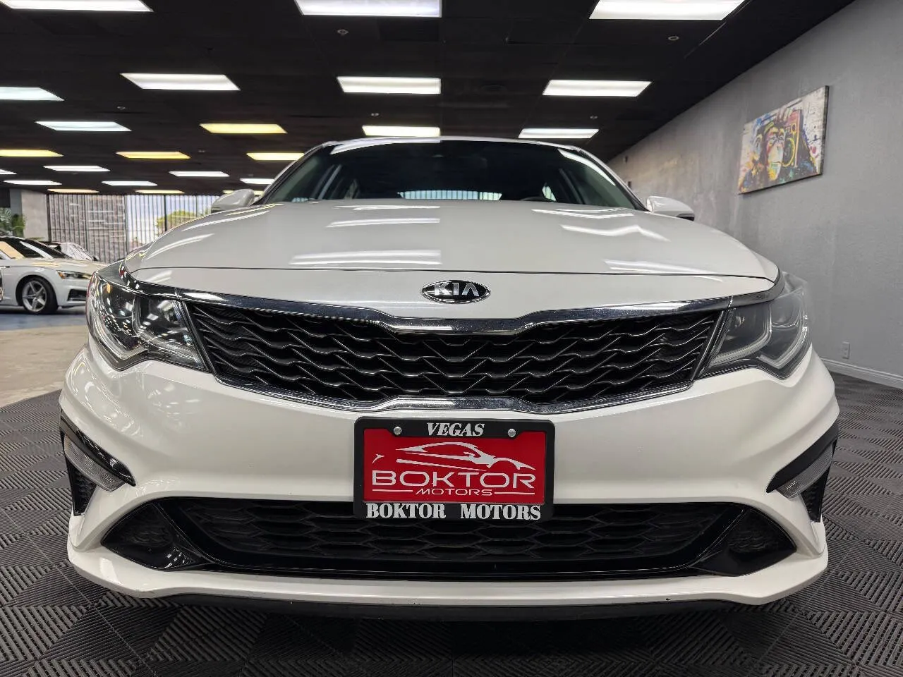 2019 Kia Optima LX