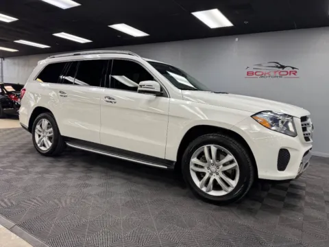 White 2017 Mercedes-Benz GLS 450 AWD 4MATIC 4dr SUV for sale in Las Vegas, NV