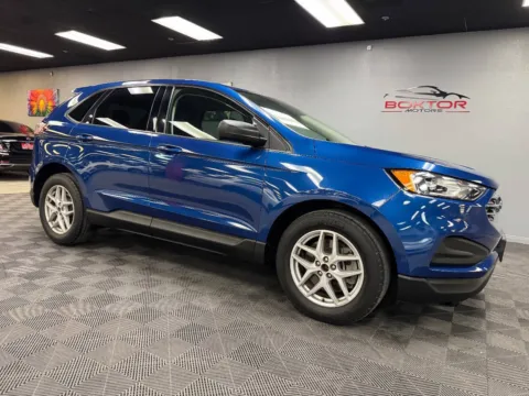 Blue 2021 Ford Edge SE 4dr Crossover for sale in Las Vegas, NV