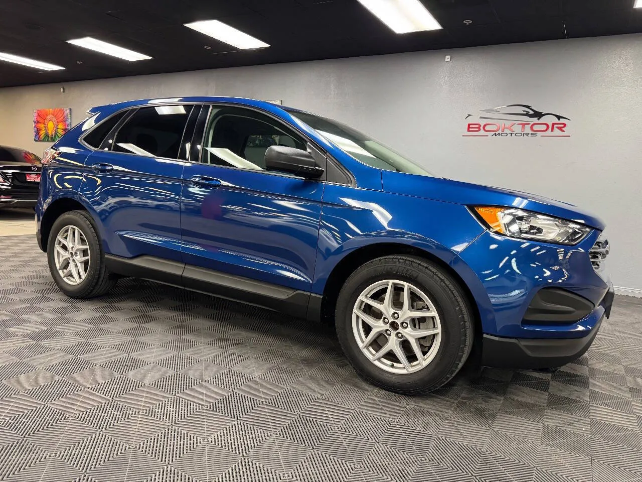 Blue 2021 Ford Edge SE 4dr Crossover for sale in Las Vegas, NV