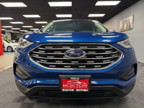 Another view of 2021 Ford Edge SE for sale in Las Vegas, NV at Boktor Motors