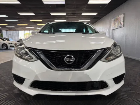 Another view of 2018 Nissan Sentra S 4dr Sedan CVT for sale in Las Vegas, NV at Boktor Motors