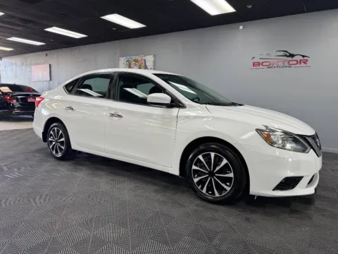 White 2018 Nissan Sentra S 4dr Sedan CVT for sale in Las Vegas, NV