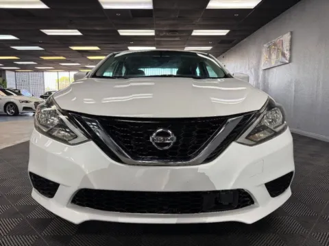 Another view of 2018 Nissan Sentra S for sale in Las Vegas, NV at Boktor Motors