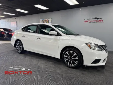 White 2018 Nissan Sentra S for sale in Las Vegas, NV