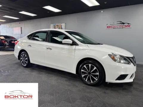 White 2018 Nissan Sentra S for sale in Las Vegas, NV