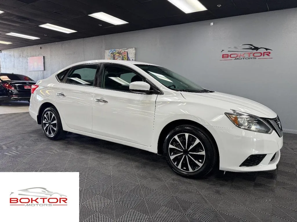 White 2018 Nissan Sentra S for sale in Las Vegas, NV