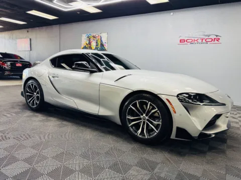 Silver 2021 Toyota GR Supra 2.0 2dr Coupe for sale in Las Vegas, NV